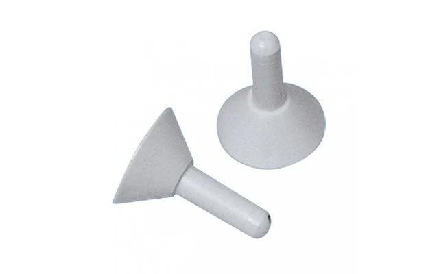 Berger Regenabweiser Weiß 10er Pack