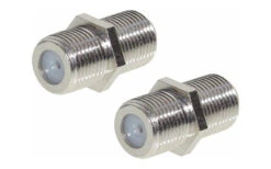 Berger Kabelverbinder F-Buchse/F-Buchse (2er Set)