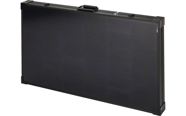 Berger Deluxe Klappbare Solaranlage / Koffer-Solaranlage 150 W – Bild 5