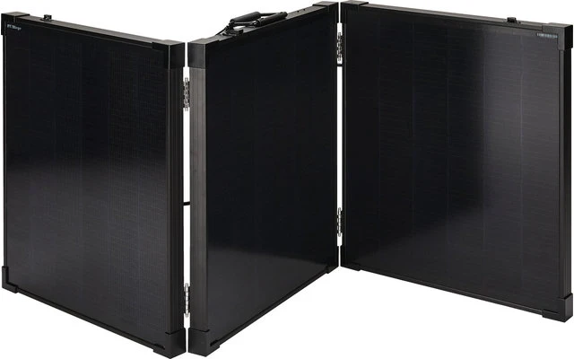 Berger Deluxe Klappbare Solaranlage / Koffer-Solaranlage 150 W – Bild 3