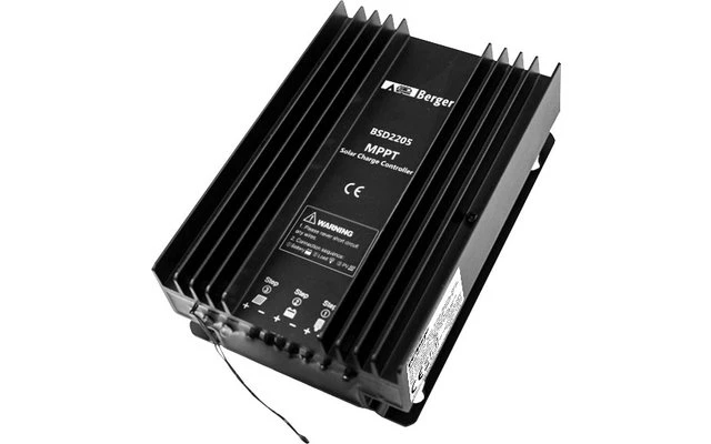 Berger Deluxe Solaranlage Komplettset 100 W – Bild 6