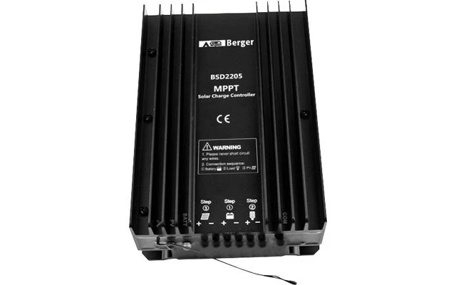 Berger Deluxe Solaranlage Komplettset 100 W – Bild 5