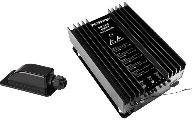 Berger Deluxe Solaranlage Komplettset 100 W – Bild 3