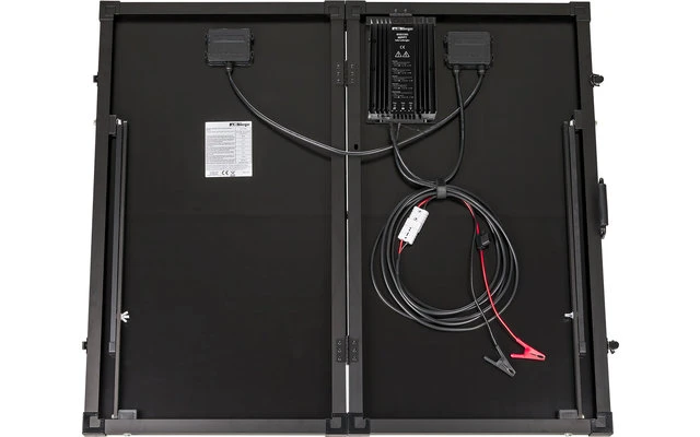 Berger Deluxe Klappbare Solaranlage / Koffer-Solaranlage 150 W – Bild 7
