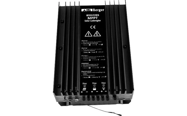 Berger Deluxe Solaranlage Komplettset 100 W – Bild 7