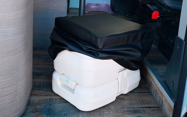 Abdeckung / Verkleidung Für Campingtoilette Porta Potti 335 Und Dometic 9L 972 – Bild 3