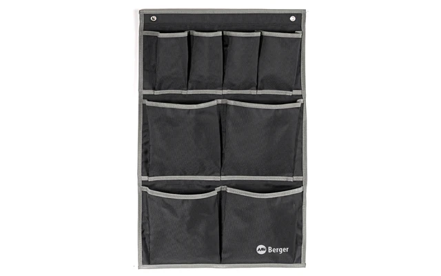 Berger Milo Multi Hängetasche Schwarz – Bild 2