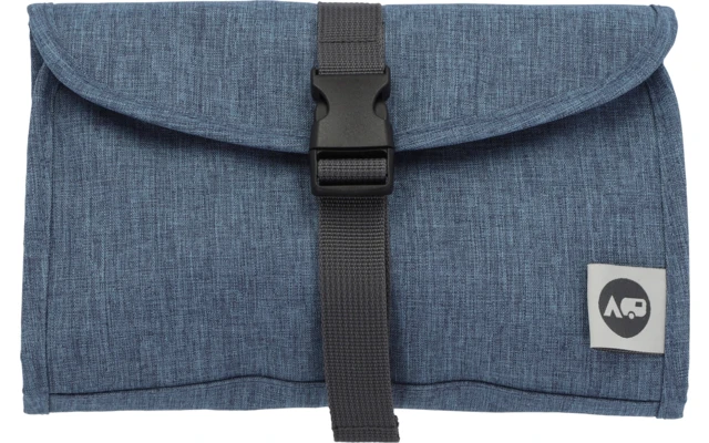 Berger Washbag Faltbar Blau – Bild 2